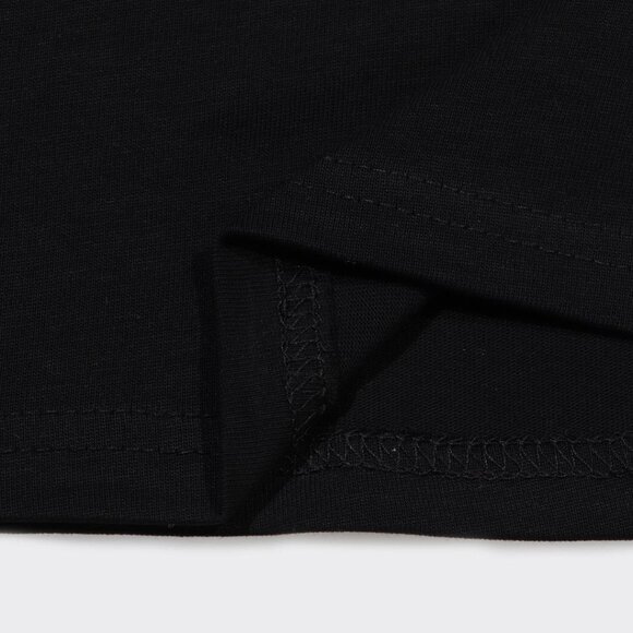 Thug Club Black Graphic T Shirt - Picture 7 of 8